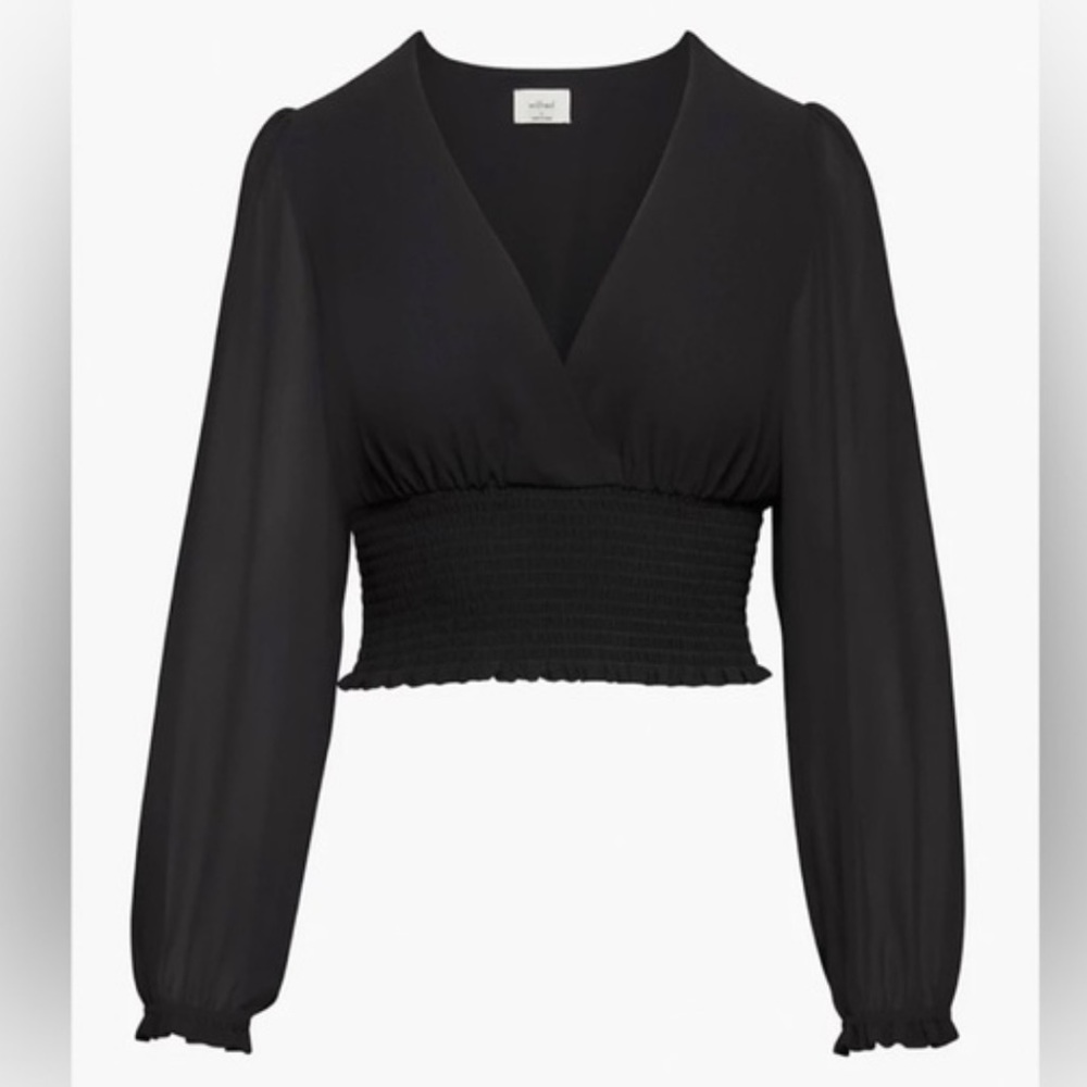 Aritzia Wilfred Wistful Blouse
